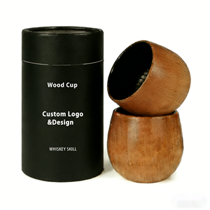 <span class=keywords><strong>Set</strong></span> Regalo di Bicchieri in <span class=keywords><strong>Legno</strong></span> di Giuggiolo Carbonizzato Personalizzati <span class=keywords><strong>per</strong></span> Uomo, Souvenir <span class=keywords><strong>per</strong></span> Pensionamento e Occasioni Speciali - Product Image 1