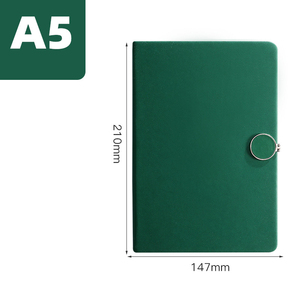 Gran oferta 2024, suministros escolares, cuaderno de tapa dura para estudiantes, Bloc de notas de cuero PU personalizado con logotipo en relieve para promoción - Product Image 2