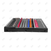Console de mixage DJ 12 canaux CT12, très vendue, avec connexion pour amplificateur de puissance, cartes son audio et USB pour ordinateur