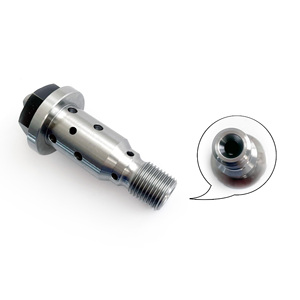 Nouvelle vis centrale de soupape de commande d'huile en gros d'usine 68013891AA A2720500478 2720500478 pour mercedes-benz Sprinter 272 - Product Image 5