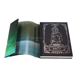 Libros de Tapa Dura Baratos con Bordes Plateados, Edición Especial de Fábrica, Impresión OEM con Bordes Dorados - Product Image 1
