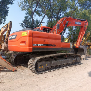รถขุดมือสอง Doosan รถขุดตีนตะขาบ DX225LC เครื่องจักรก่อสร้างแบบเกาหลีดั้งเดิม25ตัน - Product Image 3