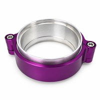 Pinces de serrage HD 3 pouces 76mm Quick Aluminium V Band Intake V-band Clamp for Intercooler Pipes