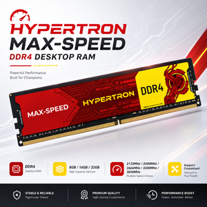 Nouvelle conception de RAM DDR4 pour ordinateur de bureau, 8 Go, 16 Go, 32 Go, 2133 MHz, 2400 MHz, 2666 MHz, 3200 MHz, 3600 MHz, prise en charge de la personnalisation - Product Image 3