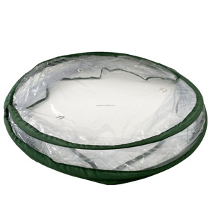 Invernadero de Jardín Redondo Portátil y Mini, con Diseño Moderno de Fácil Montaje, para Protección de Plantas y Cubierta Contra Heladas - Product Image 4