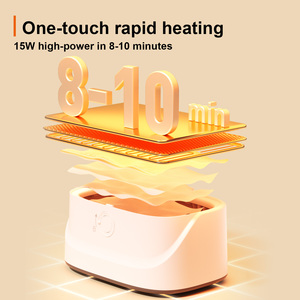 Chauffe-lingettes pour bébé grande capacité avec écran d'affichage et chauffage rapide et uniforme, distributeur de lingettes pour les soins des nourrissons - Product Image 3