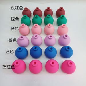 Globe Ventouses de thérapie par aspiration de qualité médicale, très vendues, en caoutchouc avec bulbe d'aspiration et ventouses en verre - Product Image 5