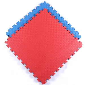 LTP Karate Training Tatami Mats Taekwondo Mats Venta al por mayor Puzzle Wrestling Tatami Mats Artes marciales Eva Foam