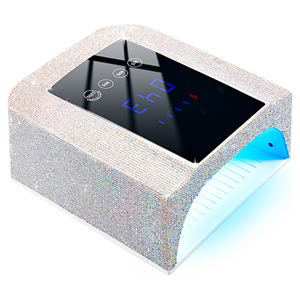Professionele Uv <span class=keywords><strong>Led</strong></span> Nageldroger <span class=keywords><strong>Lamp</strong></span> Hoge Kwaliteit Private Label Draadloze Oplaadbare Met Plastic Materiaal Elektrische Voeding - Product Image 1