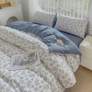 Completo <span class=keywords><strong>Letto</strong></span> Quattro Pezzi Super King in Cotone per Famiglia Moderna Vendita Diretta dalla Fabbrica Tessuto a Trama Piatta con Motivo Cartone Animato per <span class=keywords><strong>Letto</strong></span> <span class=keywords><strong>Matrimoniale</strong></span> - Product Image 5