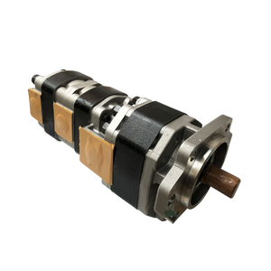 ปั๊มไฮดรอลิกเกียร์ SDL 80+28+28 รุ่น 44083-61020 สำหรับรถขุด 70ZV-2 ยี่ห้อ HongWang รับประกัน 1 ปี - Product Image 4