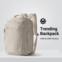 Sac à dos unisexe Oxford de haute qualité, grande capacité, étanche, style anglais, avec fermeture éclair et compartiment pour ordinateur portable