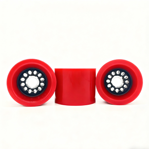 Fabricante PU Casting Pro Downhill Skateboard <span class=keywords><strong>Longboard</strong></span> <span class=keywords><strong>Ruedas</strong></span> <span class=keywords><strong>75mm</strong></span> * 60mm Cruiser Skateboard <span class=keywords><strong>Ruedas</strong></span> <span class=keywords><strong>Longboard</strong></span> Rueda <span class=keywords><strong>75mm</strong></span> - Product Image 1