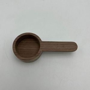 Wooden Coffee Ground <b>Spoon</b> Walnut Tablespoon <b>Measuring</b> Scoop for Kitchen Cooking Mixing - Product Image 3