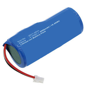 Batterie Li-ion de test d'enquête d'équipement 3.7V compatible avec Minelab 3011-0405 Equinox <span class=keywords><strong>600</strong></span> Equinox 800 - Product Image 1