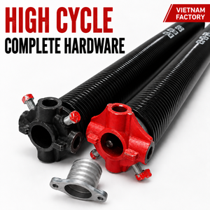Garage Torsion <b>Springs</b> from Vietnam Precision Made Heavy Duty Adjustable Residential Garage <b>Door</b> <b>Springs</b> Cones - Product Image 1