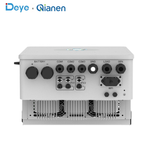 อินเวอร์เตอร์ไฮบริด <span class=keywords><strong>deye</strong></span> 8KW คุณภาพสูง แรงดันต่ำ สามเฟส รุ่น SUN-8K-SG04LP3-EU ราคาขายส่งสำหรับใช้ในบ้าน - Product Image 3