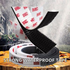 Bande auto-agrippante en nylon imperméable, élastique et résistante, avec fixation pour chaussures - Product Image 2