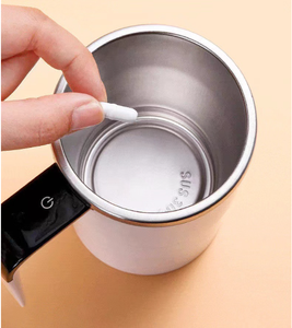 Tasse à café auto-mélangeuse portable la plus populaire, mini mixeur USB sans fil, tasse auto-mélangeuse Jcup, mélange magnétique - Product Image 5