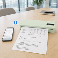 Imprimante thermique portable A4 Xprinter BP1 2026, nouvelle conception, imprimante de documents PDF, imprimante d'autocollants mobile