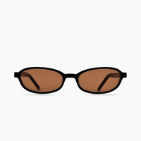 Lunettes de soleil classiques en acétate style Cazal, verres premium pour marques streetwear, personnalisation disponible, verres de protection UV400 en Tritan