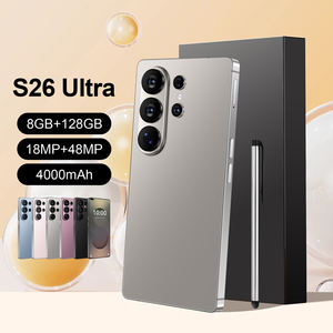 Versión Global S26 Ultra Smartphone Android 8GB RAM 128GB ROM Teléfono de 6.6 Pulgadas 2400*1080 HD 18MP+48MP Red 5G Teléfonos Móviles - Product Image 4