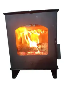 Estufa de Leña para Calefacción de Espacios Pequeños, Estufa de Leña Económica en Venta, Mini <span class=keywords><strong>Chimenea</strong></span> de Leña para Interiores - Product Image 2