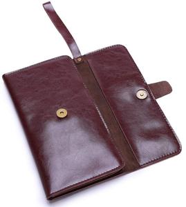 ซองใส่กรรไกรหนังแท้คุณภาพสูงสำหรับช่างทำผม ช่างตัดผม ช่างเสริมสวย ใส่เครื่องมือทำผม - Product Image 3