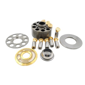 Kits de réparation hydrauliques OEM pour pompe K7V63, pièces de rechange : bloc-cylindres en fonte, plaque, patins de piston, ensemble de bloc-cylindres oscillant - Product Image 2