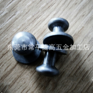 Rivets aveugles en acier au carbone de 0,125 po de diamètre avec rondelle incluse pour pièces automobiles - Product Image 3