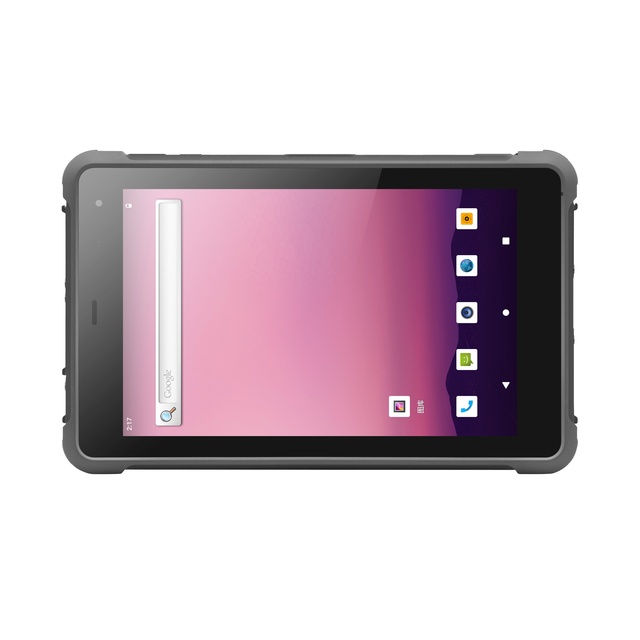 5G High-capacity Waterproof Shockproof 8'' Android10/11/12 Capacitive Rugged Tablet Autofocus Camera/GPS/BeiDou/GLonass/Galileo