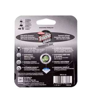 Ligne <span class=keywords><strong>de</strong></span> pêche <span class=keywords><strong>Berkley</strong></span> TBFS 150 yd, longue, super résistante, 8X résistante à l'usure, ligne <span class=keywords><strong>de</strong></span> pêche tressée en PE - Product Image 3