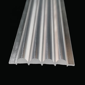 Personalizado transparente PMMA plástico LED lente óptica para teto luz tampa - Product Image 4