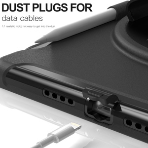 Được xây dựng trong bảo vệ màn hình trường hợp máy tính bảng cho Ipad <span class=keywords><strong>10.2</strong></span> 7 8th Gen 9th thế hệ trường hợp thông minh <span class=keywords><strong>Tablet</strong></span> <span class=keywords><strong>PC</strong></span> Bìa - Product Image 6