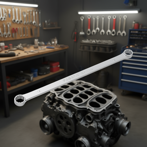 Fasano 8x10mm Double Box Wrench Automotive Repair <b>Tool</b> - Product Image 3