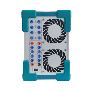 0-90A 3-Phase Parallel Current 0-120V AC <b>Voltage</b> 0.1% Accuracy Three-Phase Relay <b>Tester</b> 8-Channel Switch Input - Product Image 6