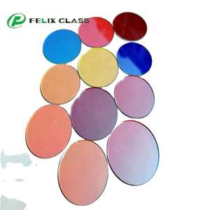 Filtro de Vidrio de Color FELIX Borofloat 33 con Recubrimiento AR AF AG y 96% de Transmitancia de Luz para Proyector Gobo - Product Image 5