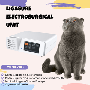 Dispositivos Médicos Ultrasónicos a Precio de Fábrica, Instrumento Veterinario Ligasure para Sellado de Vasos, Electrocirugía para Animales - Product Image 4