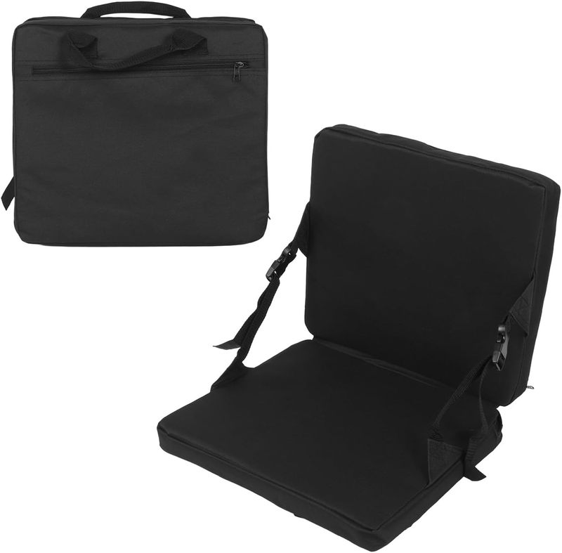 Rollable Stadium Seat Cushion Outdoor Deep
