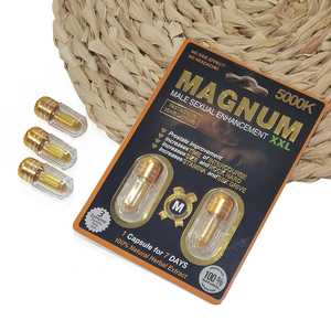 แคปซูล MAGNUM Extreme 5000K พรีเมียมสำหรับผู้ชาย เพื่อพลังงานที่ยาวนาน สมรรถภาพ ความทนทาน และเสริมสร้างความมั่นใจ พร้อมการ์ดแพ็ค - Product Image 4