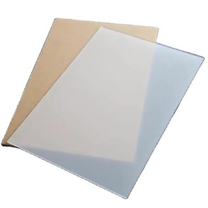 Diffuseur de lumière pour éclairage LED, panneau acrylique texturé blanc givré mat, diffuseur à motifs - Product Image 1