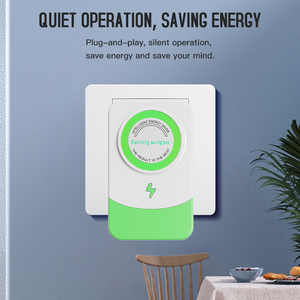Akıllı elektrik güç tasarrufu cihazı 30KW 90-250V ev elektrik güç tasarrufu kutusu enerji tasarrufu - Product Image 5