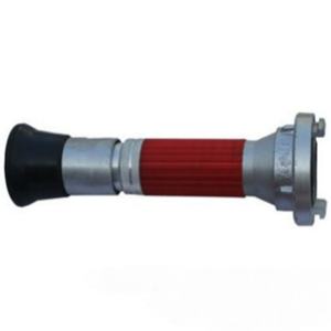 Boquilla de fuego DN65 al por mayor-2,<span class=keywords><strong>0</strong></span> ''/2,5'' modo dual (chorro/pulverización) pistola de agua pulverizada de interruptor rápido de 90 ° para herramientas de bombero industrial - Product Image 1