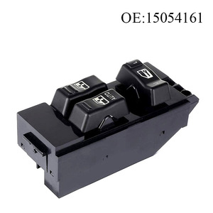 Interruptores Elevadores de Ventanas Chevrolet 15054161, Nuevos, Piezas Automotrices de ABS para Interruptores Maestros de Ventanas de Automóviles - Product Image 4