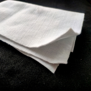 No tejido geotextil para forro de ropa, tejido geotextil de fieltro para costura de tela pet - Product Image 4