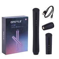 Machine à tatouer les sourcils électrique sans fil en alliage, 2 batteries rechargeables, 1 connecteur RCA, moteur à coupelle creuse à faible bruit