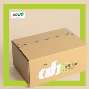 नीले नालीदार कार्डबोर्ड शिपिंग बॉक्स जिपर स्पंज लाइनर प्रकार के साथ भ्रूण कागज उपहार पैकेजिंग नालीदार मेलर बॉक्स - Product Image 5