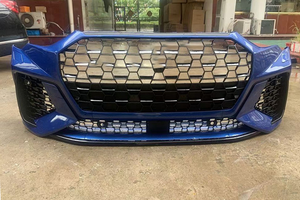 ชุดแต่งกันชนหน้าสไตล์ RSQ3 สำหรับ <span class=keywords><strong>Audi</strong></span> <span class=keywords><strong>Q3</strong></span> SQ3 F3 ปี 2020-2023 รุ่นปรับโฉม พร้อมกระจังหน้าและชุดแปลงชุดแต่งสปอร์ต - Product Image 3