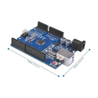 Placa Controladora Robotlinking con Chip CH340, Compatible con Arduino IDE