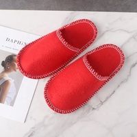 Chaussons en feutre de laine brodés recyclés du Kirghizistan pour invités d'intérieur – Grande Vente